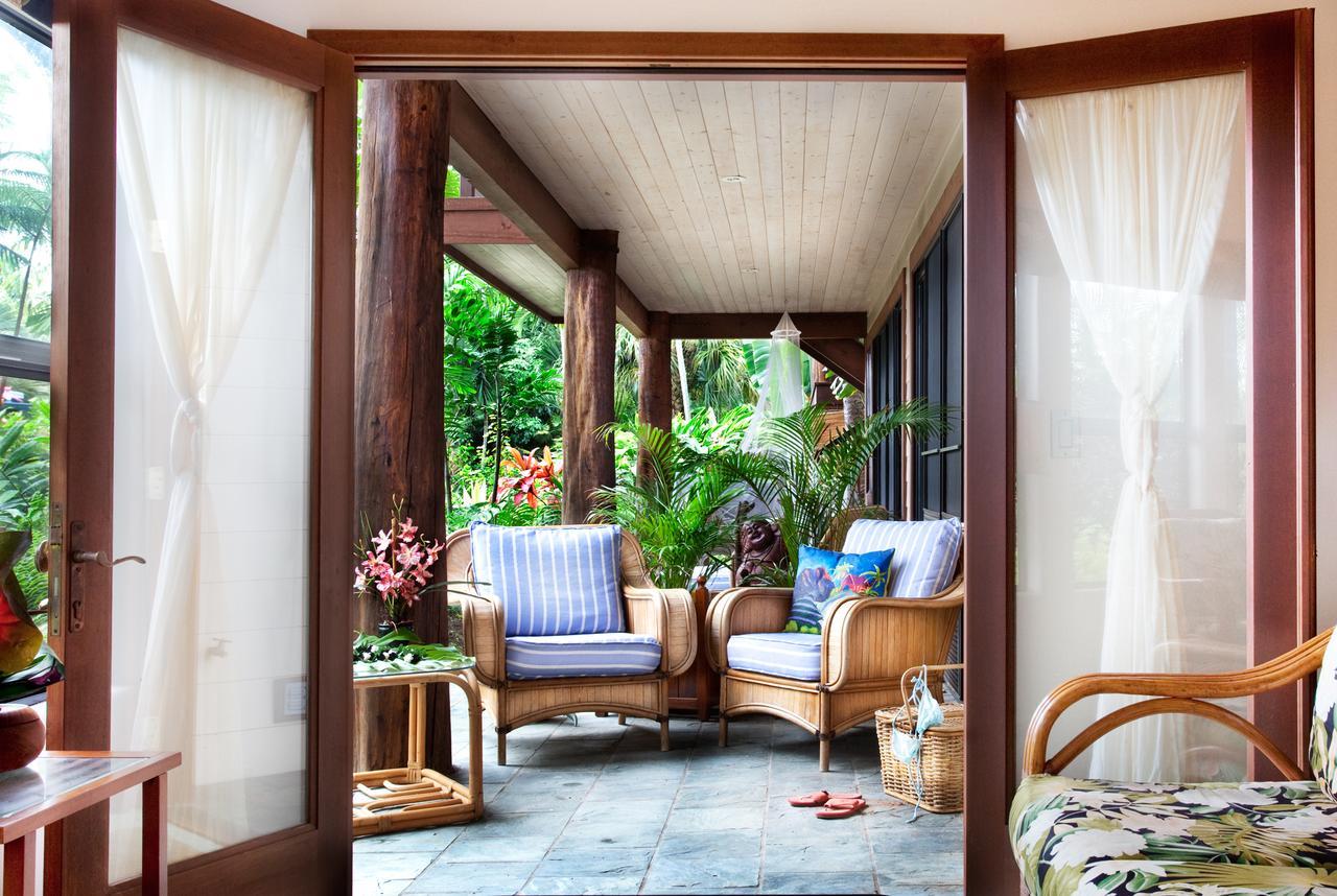 Hawaiian Oasis Bed & Breakfast Kailua-Kona Esterno foto