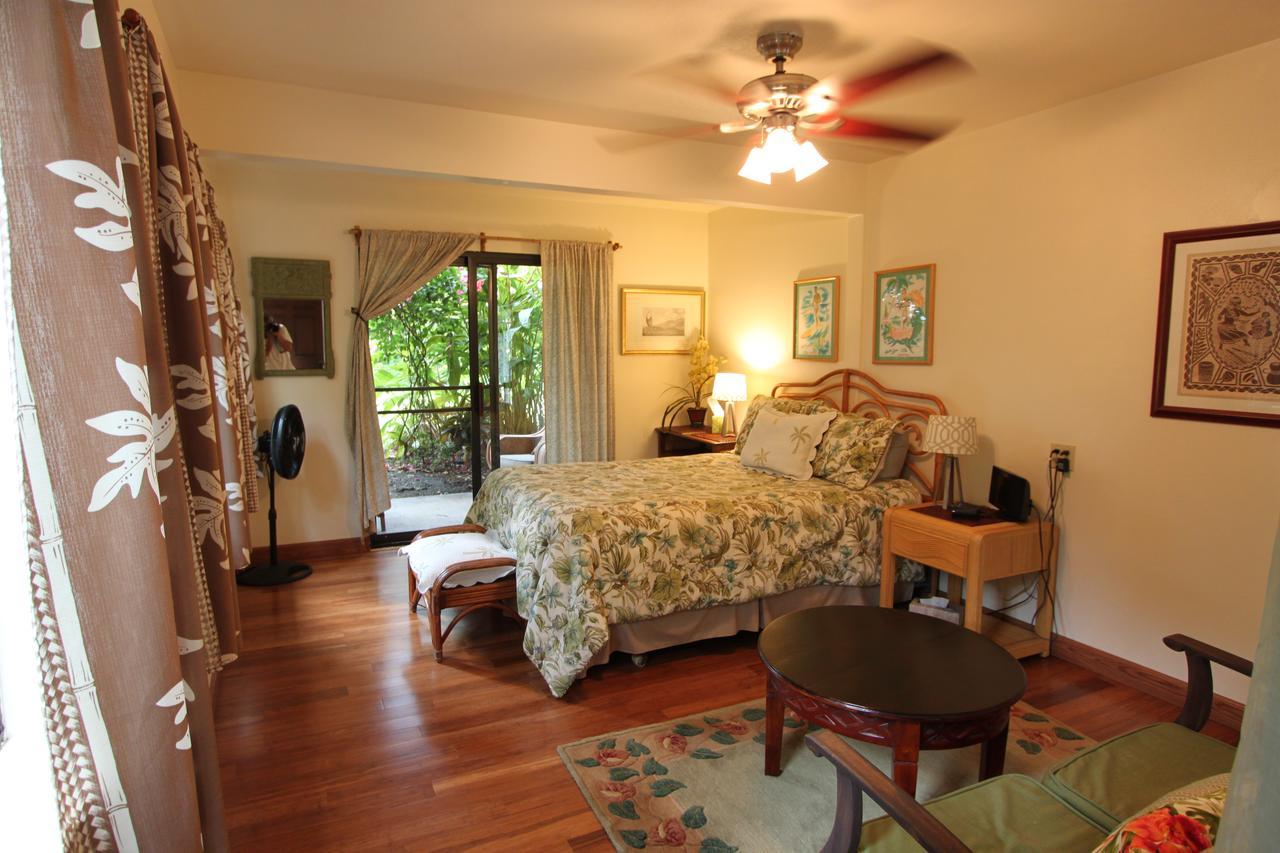 Hawaiian Oasis Bed & Breakfast Kailua-Kona Esterno foto